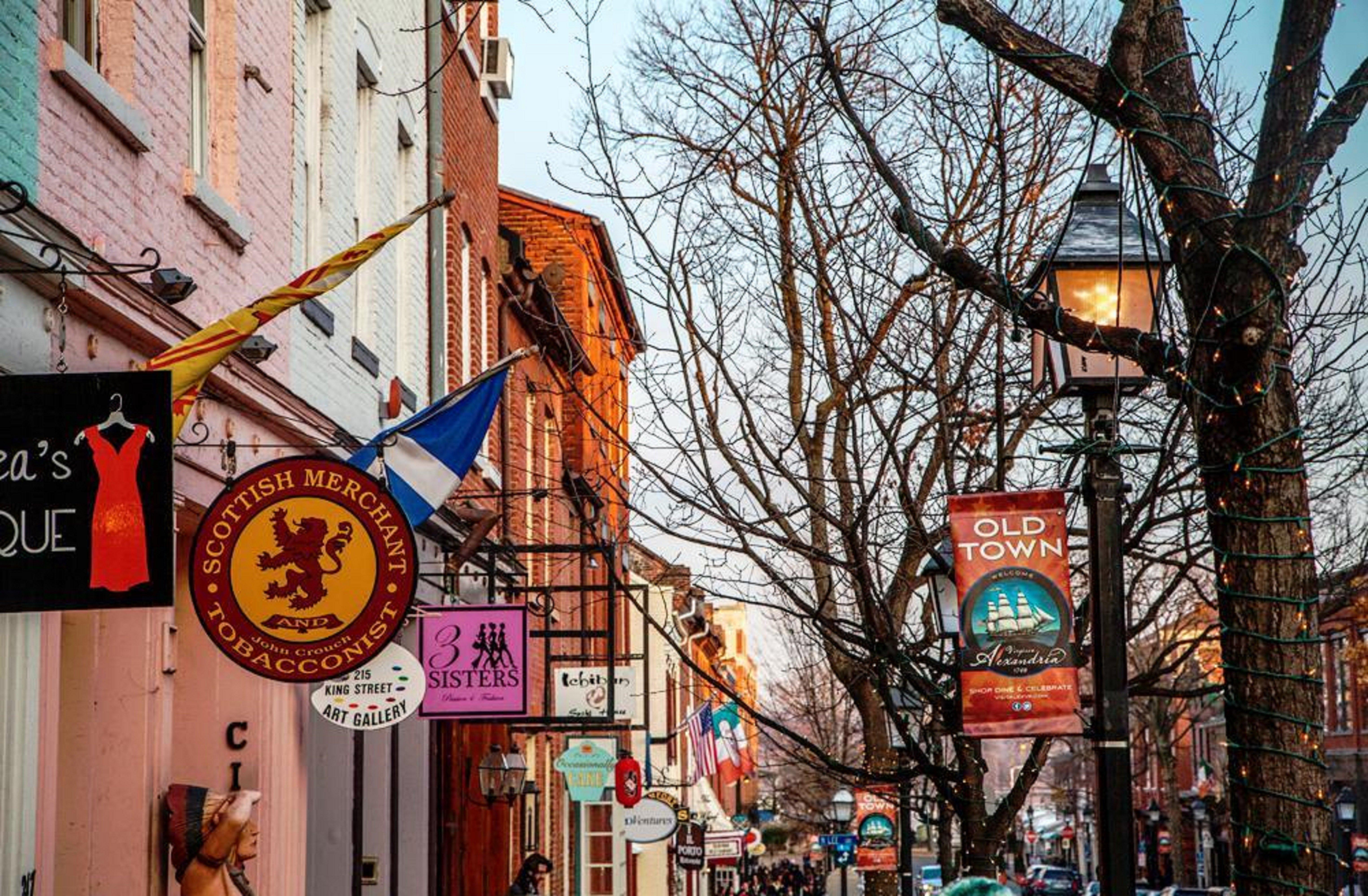 Hotel Indigo Old Town Alexandria By Ihg Exteriér fotografie