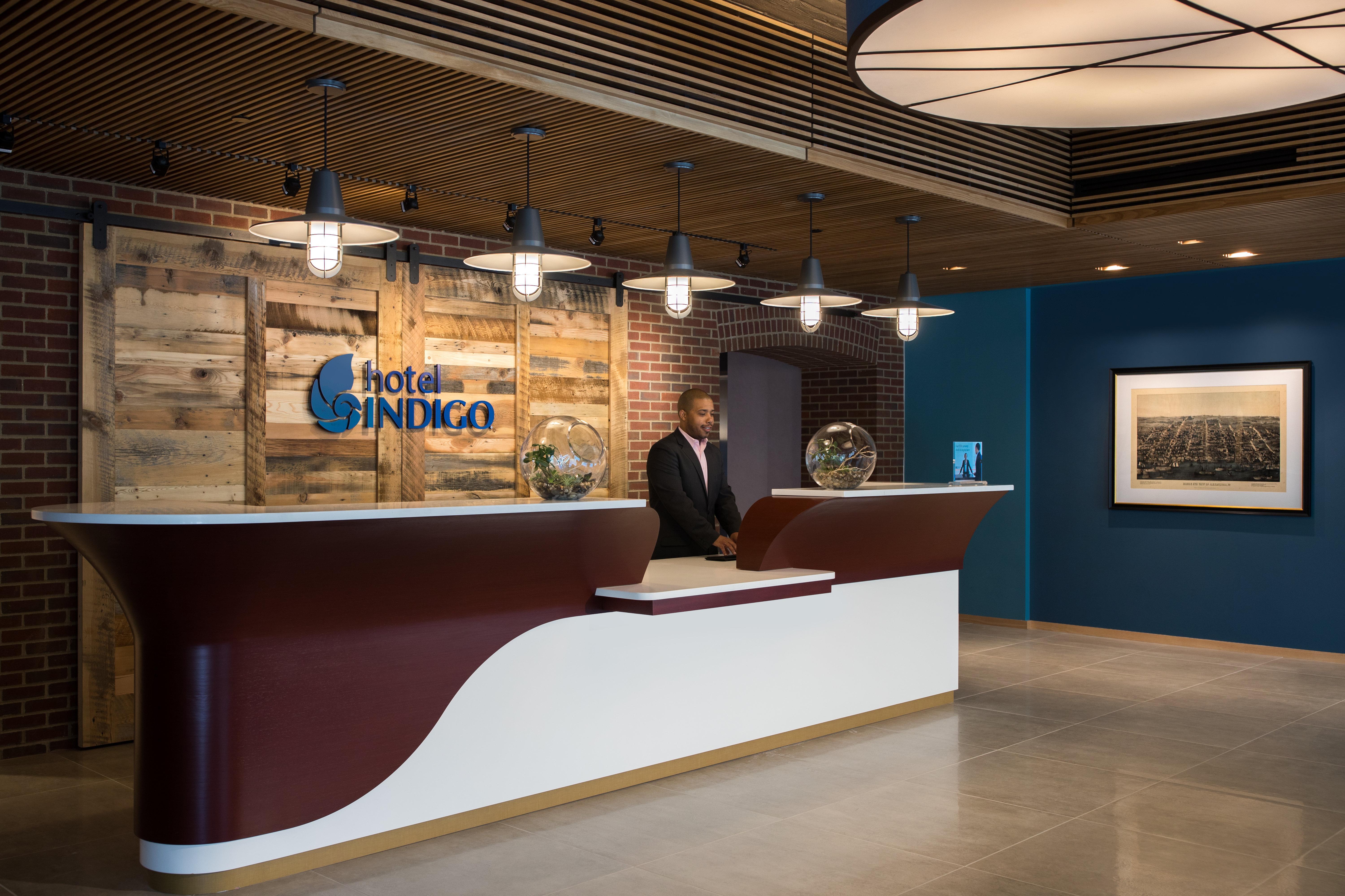 Hotel Indigo Old Town Alexandria By Ihg Exteriér fotografie