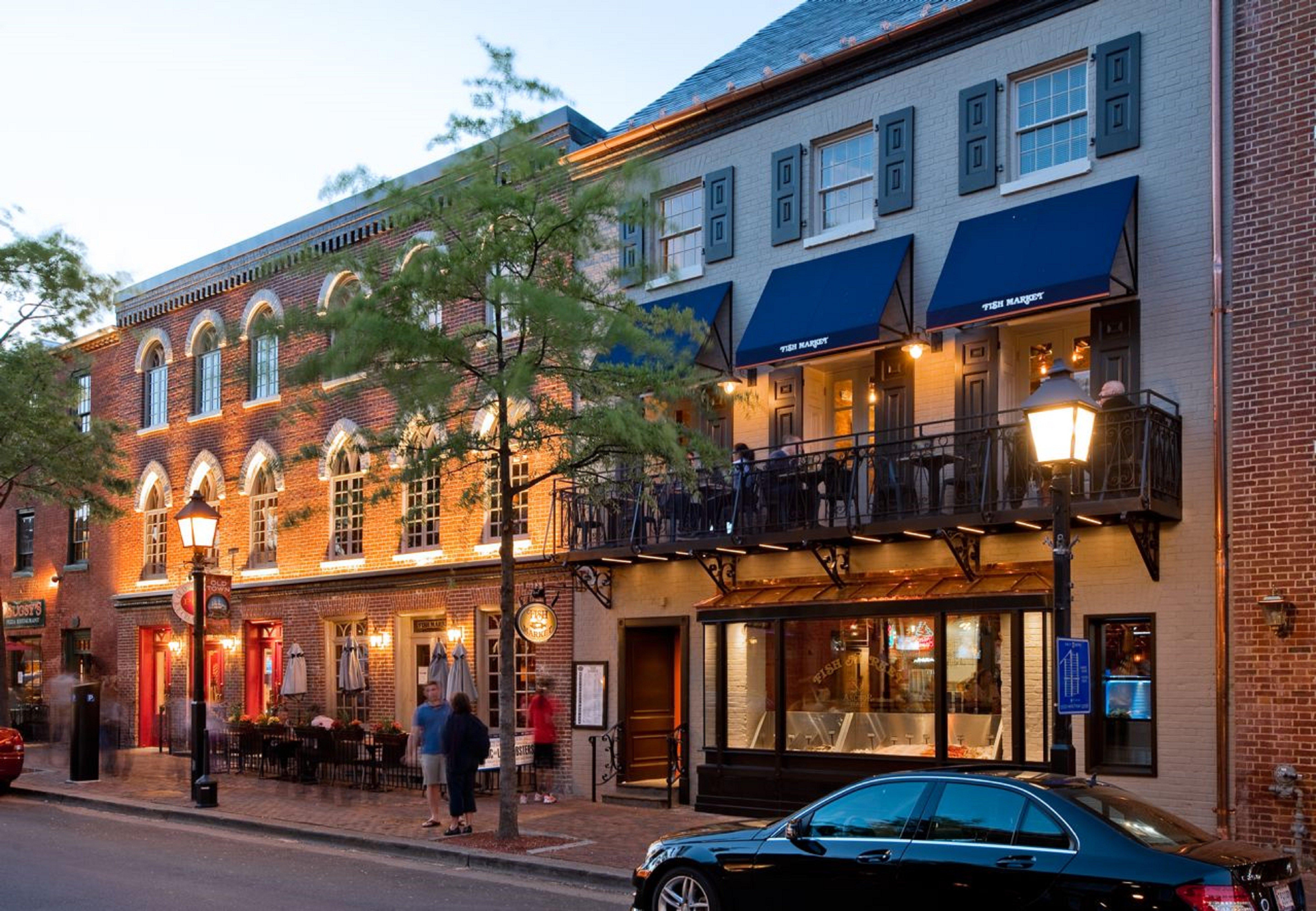 Hotel Indigo Old Town Alexandria By Ihg Exteriér fotografie